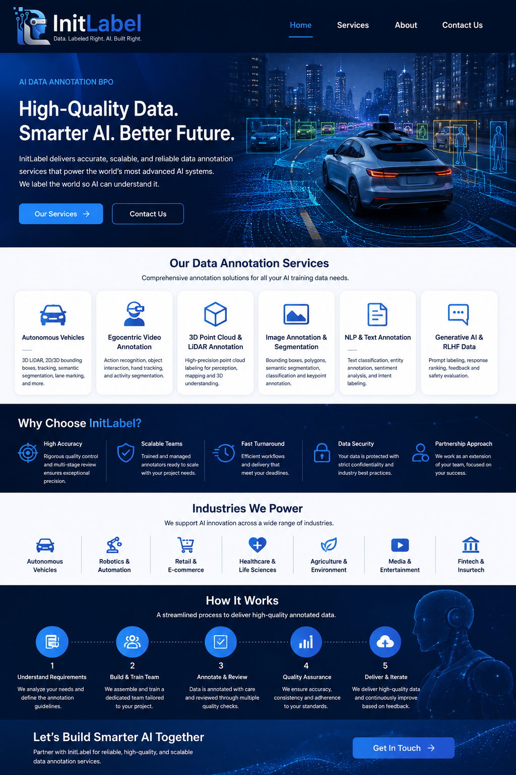 AI autonomous vehicle and robotics visualization